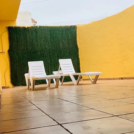 Salinas Del Matorral,castillo Romeral 5mnts Pozo Izquierdo Prázdninový dům *